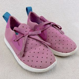 NATIVE Apollo Moc Slipon Pink Sneakers Size 9